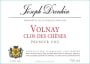Joseph Drouhin Volnay Clos Des Chenes 1998  Front Label