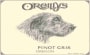 Owen Roe O'Reilly's Pinot Gris 2004  Front Label