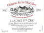 Domaine Yves Girardin - Chateau de la Charriere Beaune Clos des Vignes Franches Premier Cru 2005 Front Label