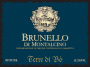Terre di Bo Brunello di Montalcino 2010  Front Label