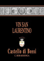 Castello di Bossi Vin San Laurentino 2002  Front Label