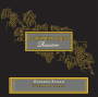 Columbia Crest Reserve Syrah 2013  Front Label