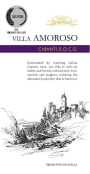 Villa Amoroso Chianti 2015  Front Label