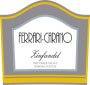 Ferrari-Carano Dry Creek Valley Zinfandel 2016  Front Label