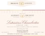 Albert Bichot Latricieres-Chambertin Grand Cru 1999  Front Label