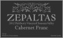 Zepaltas Pickberry Vineyard Cabernet Franc 2012 Front Label