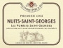 Bouchard Pere & Fils Nuits-Saint-Georges Les Porrets Saint-Georges Premier Cru 2012  Front Label