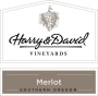 Harry and David Merlot 2019  Front Label