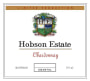 Hobson Estate  2016  Front Label