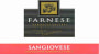 Farnese Farneto Valley Sangiovese 2009 Front Label
