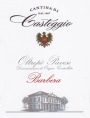 Casteggio Oltrepo Pavese Barbera 2015 Front Label