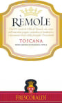 Frescobaldi Remole 2009  Front Label