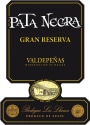 Pata Negra Gran Reserva 2008  Front Label