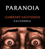 Paranoia Cabernet Sauvignon 2013  Front Label