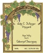 Nickel & Nickel John C. Sullenger Vineyard Cabernet Sauvignon 2009  Front Label