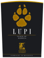 Gitana Winery Lupi' Rezerva 2017  Front Label