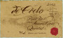 Benziger Quintus Vineyard De Coelo Pinot Noir 2012  Front Label