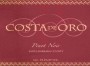 Costa de Oro Pinot Noir 2015  Front Label