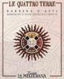 La Meridiana Barbera d'Asti Le Quattro Terre 2015  Front Label