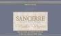 Patient Cottat Sancerre Vieilles Vignes 1997  Front Label