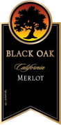 Black Oak Merlot 2012  Front Label