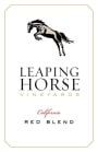 Leaping Horse Red 2014 Front Label