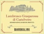 Barbolini Lambrusco Grasparossa di Castelvetro  Front Label