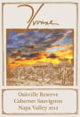 Yvonne Oakville Reserve Cabernet Sauvignon 2012  Front Label