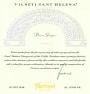 Fantinel Tenuta Sant'Helena Pinot Grigio 2007  Front Label