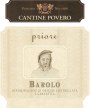 Cantine Povero Barolo Priore 2013 Front Label