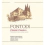 Fontodi Chianti Classico (375ML half-bottle) 2020  Front Label