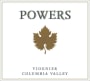 Powers Viognier 2015 Front Label