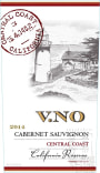 V.NO Reserve Cabernet Sauvignon 2014  Front Label
