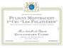 Domaine Guillemard-Clerc Puligny-Montrachet 1er Cru Les Folatieres 2019  Front Label