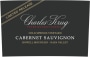 Charles Krug Peter Mondavi Family Limited Release Cold Springs Cabernet Sauvignon 2016  Front Label