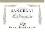 Henri Bourgeois Sancerre Les Baronnes Blanc (375ML half-bottle) 2022  Front Label