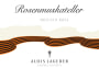 Alois Lageder Rosenmuskateller Rosa Moscato 2013 Front Label