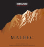 Kirkland Signature Malbec 2021  Front Label