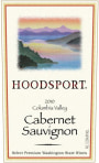 Hoodsport Winery Columbia Valley Cabernet Sauvignon 2010  Front Label