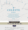 Familia Torres Celeste Roble 2007  Front Label