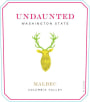 Undaunted Columbia Valley Malbec 2016  Front Label