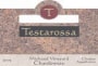 Testarossa Michaud Chardonnay 2003  Front Label