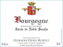 Denis Mortet Bourgogne Cuvee de Noble Souche Rouge 2016 Front Label