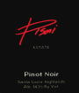 Pisoni Vineyards Estate Pinot Noir 2007  Front Label