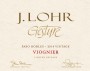 J. Lohr Gesture Viognier 2014 Front Label