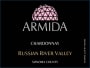 Armida Russian River Chardonnay 2021  Front Label