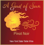 A Gust of Sun Winery & Vineyard Pinot Noir 2013 Front Label