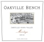 Oakville Bench Napa Valley Meritage 2012  Front Label
