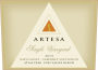 Artesa  Single Vineyard Foss Valley Ranch Cabernet Sauvignon 2014 Front Label