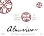 Almaviva Puente Alto Red 2012  Front Label